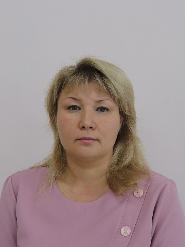 Плотникова Ольга Ивановна.