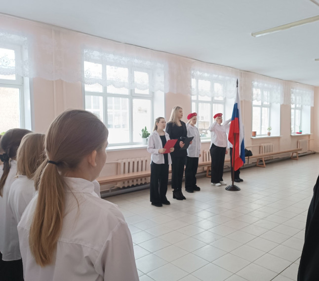 ️Торжественное открытие "Года защитника Отечества".