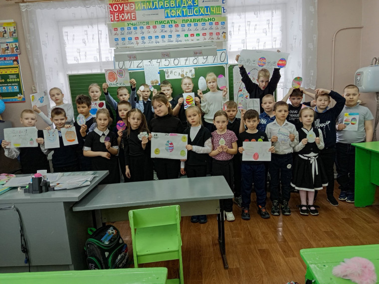 Мастер - класс "Пасхальные писанки".